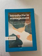 Introductie in management - Peter Thuis, Verzenden, Zo goed als nieuw, HBO, Noordhoff Uitgevers