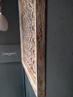 Wandpaneel houtsnijwerk vintage, Huis en Inrichting, Woonaccessoires | Wanddecoraties, Nieuw, Ophalen of Verzenden