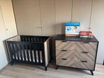 Interbaby Lancaster Ledikant, Commode, Aerosleep & Matras, Ophalen, 50 tot 70 cm, Zo goed als nieuw, 75 tot 100 cm