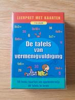 De Tafels van Vermenigvuldigen! Nieuw, Ophalen of Verzenden, Nieuw, Rekenen