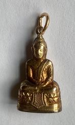 Kettinghanger: Buddhabeeldje: goud 14 karaats., Ophalen of Verzenden, Zo goed als nieuw, Goud