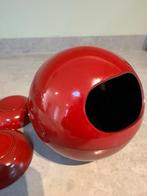 Vintage Space Age Rood Pindaset Snackset Laurids Lonborg, Ophalen of Verzenden, Huis en Inrichting