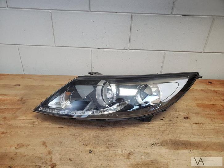 Kia Sportage 2010 - 2016 koplamp links met led strip €250, Auto-onderdelen, Verlichting, Kia, Gebruikt, Ophalen of Verzenden