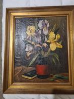 Stilleven - olieverfschilderij - 74 x 62 - incl lijst, Ophalen