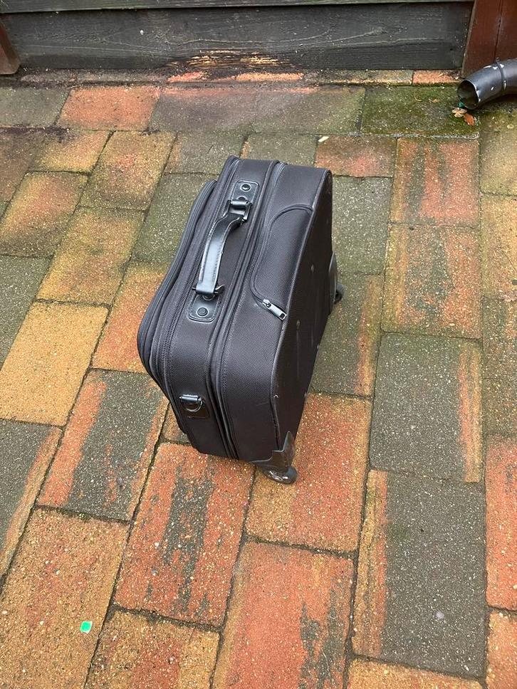 Multifunctionele Trolley Tas, Sieraden, Tassen en Uiterlijk, Koffers, Gebruikt, Overige materialen, Minder dan 50 cm, Minder dan 35 cm