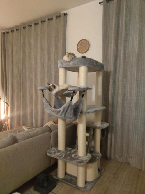 Adori Krabpaal Luna – Prima staat, 2 jaar oud, Dieren en Toebehoren, Krabmeubelen, Zo goed als nieuw, Ophalen