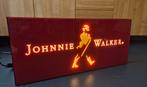Johnnie Walker Whisky Lichtreclame XL, Ophalen of Verzenden, Zo goed als nieuw, Lichtbak of (neon) lamp