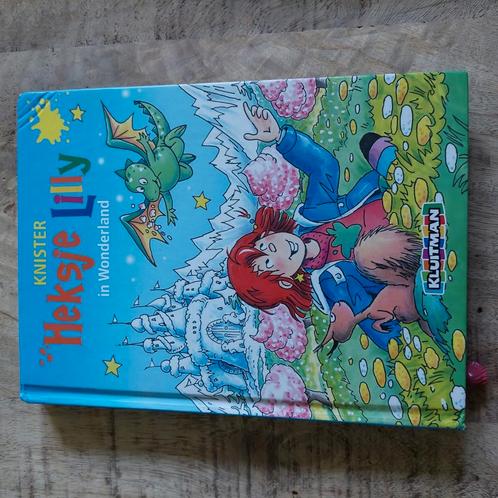 Knister - Heksje Lilly in Wonderland, Boeken, Kinderboeken | Jeugd | onder 10 jaar, Zo goed als nieuw, Ophalen of Verzenden
