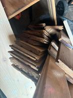 Frans eiken vloerdelen mes en groef, Ophalen, Minder dan 25 mm, Eiken, Zo goed als nieuw