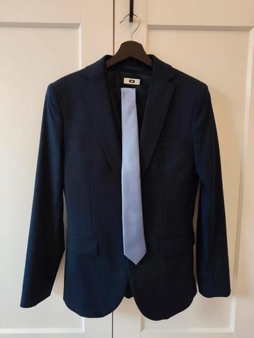 WE Fashion Jongens Kostuum Maat 42 - Slimfit beschikbaar voor biedingen