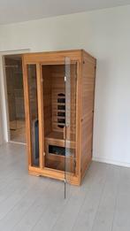 Infrarood sauna, Sport en Fitness, Sauna, Ophalen, Zo goed als nieuw, Infrarood, Complete sauna