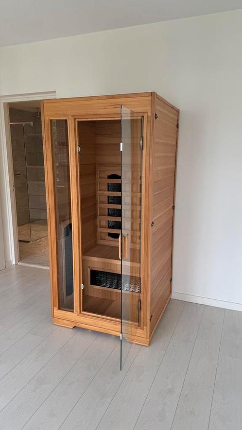Infrarood sauna, Sport en Fitness, Sauna, Zo goed als nieuw, Complete sauna, Infrarood, Ophalen