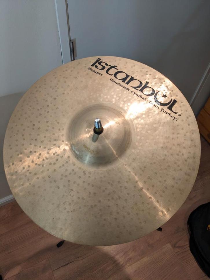 Istambul splash 11 inch + boomstand + tas, Muziek en Instrumenten, Drumstellen en Slagwerk, Gebruikt, Overige merken, Ophalen