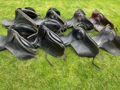 Partij 8 zadels GOEDKOOP!, Dieren en Toebehoren, Paarden en Pony's | Zadels, Zo goed als nieuw, Dressuur, Ophalen of Verzenden