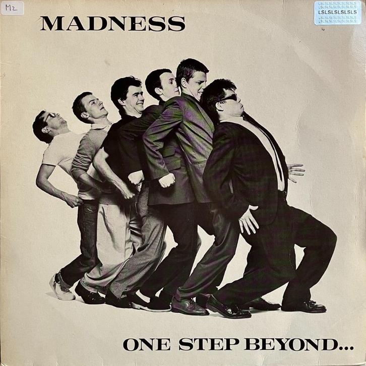 LP Madness - One step beyond (1979), Cd's en Dvd's, Vinyl | Pop, Gebruikt, 1960 tot 1980, 12 inch, Ophalen of Verzenden