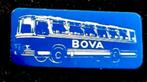 Bova bussen speld- blauw blik, Nieuw, Transport, Speldje of Pin, Verzenden