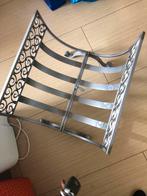 Smeedijzeren houtblokken of tijdschriften mand, Ophalen of Verzenden, Zo goed als nieuw, Minder dan 5 flessen, Minder dan 50 cm