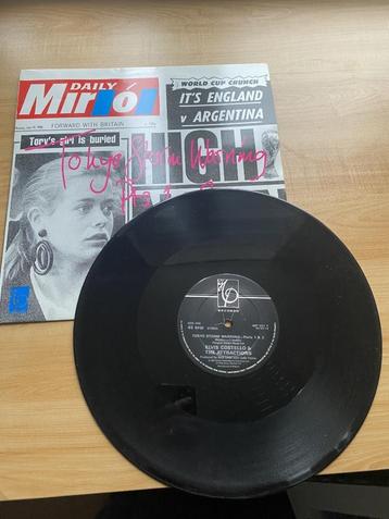 Elvis Costello & The Attractions Tokyo Storm Warning Pts 1&2 beschikbaar voor biedingen