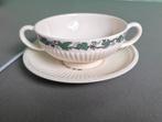 Wedgewood Stratford Soepkom met Schotel, Huis en Inrichting, Ophalen, Gebruikt, Wedgwood, Kop(pen) en/of Schotel(s)