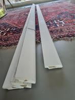 4 Plinten gegrond 2440x1,7x6,8cm, Ophalen, Nieuw, Mdf, 200 tot 250 cm