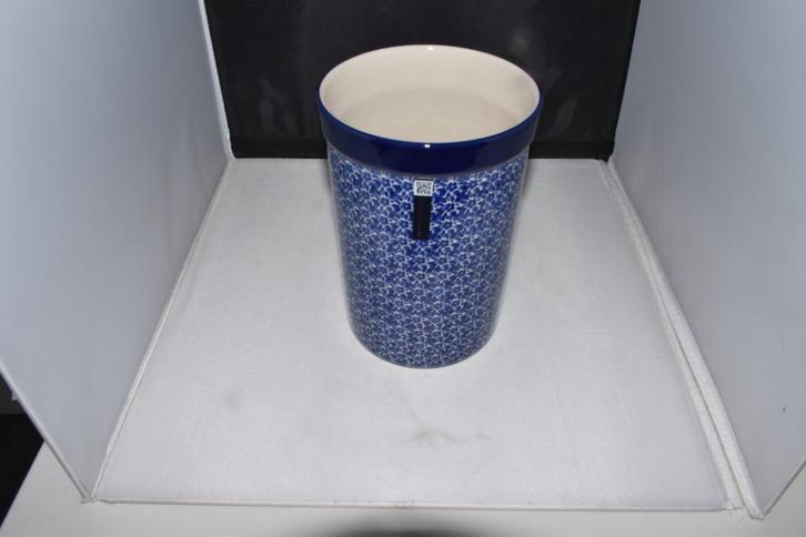 Wijnkoeler Indigo Bunzlau Castle servies, Huis en Inrichting, Keuken | Servies, Nieuw, Overige typen, Overige stijlen, Overige materialen