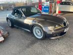 Bmw z3 2.0 benzine rechtsgestuurd 2001, Auto's, Achterwielaandrijving, Zwart, Elektrische ramen, Leder