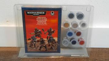 Warhammer 40k Chaos Cultist Starter Paint Set Games Workshop beschikbaar voor biedingen