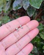 Dubbele Bolletjes Oorknoppen - Anh - Echt Zilver, Verzenden, Info@lavicollection.com, Nieuw, Hoofdstraat 18C