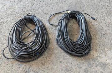 ✅Speakon 4 polig (2x 50 meter) te koop beschikbaar voor biedingen