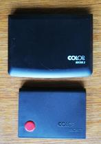 Colop MICRO 2 en MICRO 1 stempelinkt kussens, Hobby en Vrije tijd, Stempelen, Ophalen of Verzenden, Gebruikt