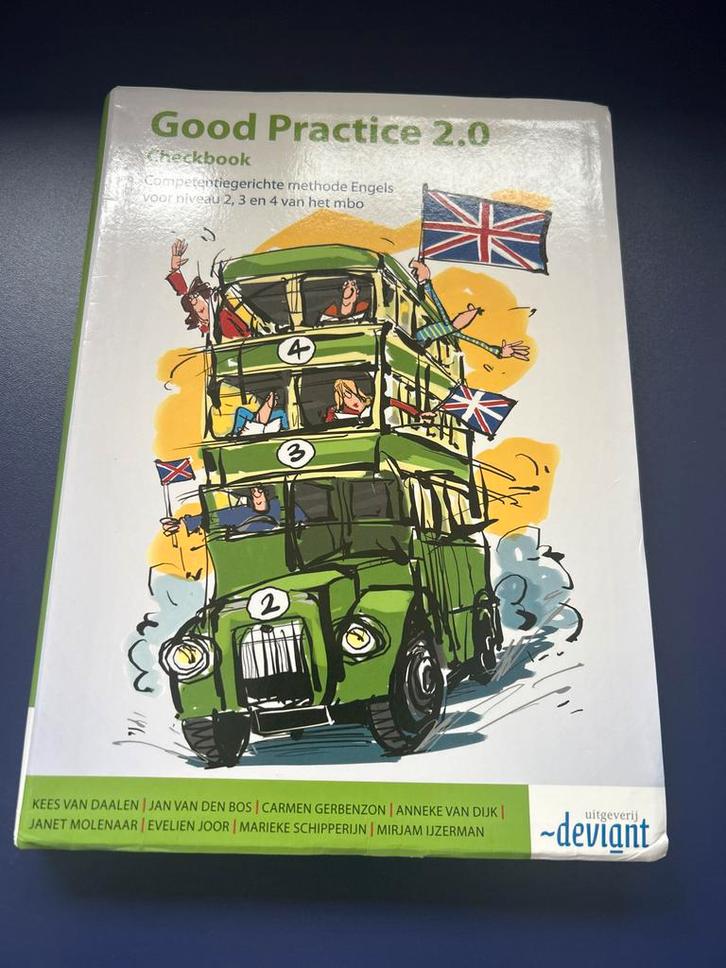 Good Practice 2.0 Checkbook MBO Engels, Boeken, Studieboeken en Cursussen, Zo goed als nieuw, MBO, Ophalen of Verzenden