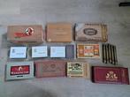 Sigarendoosjes diverse merken, Verzamelen, Rookartikelen, Aanstekers en Luciferdoosjes, Ophalen of Verzenden, Zo goed als nieuw