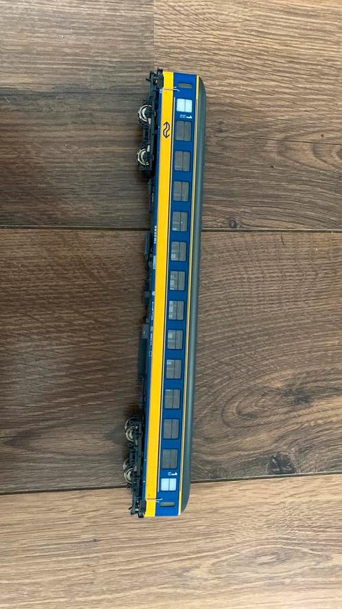 H0 Roco model NS ICK Intercity-rijtuig, 1e klas uitvoering, Hobby en Vrije tijd, Modeltreinen | H0, Zo goed als nieuw, Wagon, Gelijkstroom