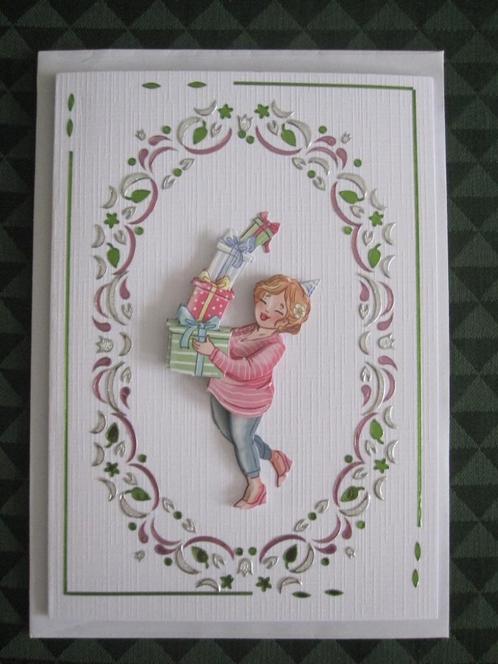 Originele dikke dames kaarten (3D), Hobby en Vrije tijd, Kaarten | Zelfgemaakt, Nieuw, Man of Vrouw, Ophalen