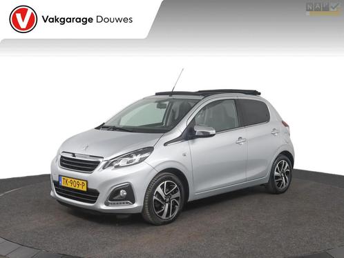 Peugeot 108 1.0 e-VTi Allure TOP! | NAP | Automaat | Cabrio, Auto's, Peugeot, Bedrijf, Te koop, ABS, Achteruitrijcamera, Airbags
