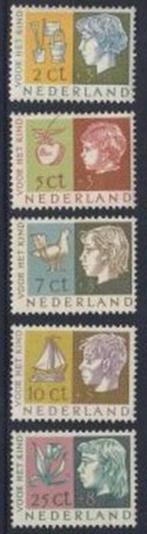 Postfris, Kinderzegels 1953 NVPH 612/616, Verzenden, Na 1940, Postfris