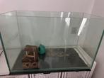 Aquarium/ hamsterhok, Dieren en Toebehoren, Ophalen, Gebruikt, Leeg aquarium