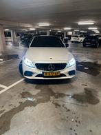 Mercedes-Benz C-Klasse C200 220pk 9G-TRONIC 2019 Wit, Automaat, 1800 kg, Zwart, 4 cilinders