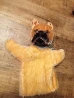 Steiff handpop, boxer hond, Antiek en Kunst, Antiek | Speelgoed, Ophalen of Verzenden