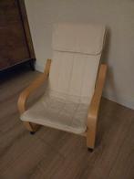 Ikea kinderstoel - met nieuwe hoes (grijs, in plastic), Huis en Inrichting, Ophalen, Hout, Minder dan 50 cm, Gebruikt