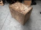 Houten Plyo Box 3-in-1 - Groot - 50 x 60 x 75 cm, Ophalen, Gebruikt, Benen, Overige typen