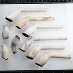Een aantal kleipijpen   p008, Antiek en Kunst, Ophalen of Verzenden