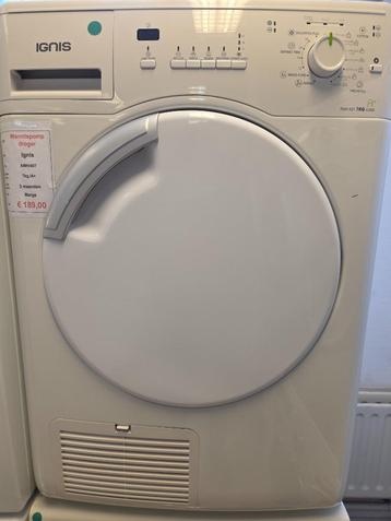 warmtepompdroger - Ignis - 7kg - A+ beschikbaar voor biedingen