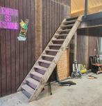 Bouwtrap / Zoldertrap - 268cm Hoogte, Doe-het-zelf en Verbouw, Ladders en Trappen, Ophalen, Gebruikt, Trap, 2 tot 4 meter