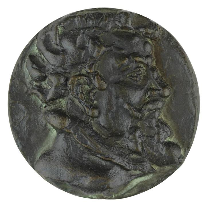 PENNING VPK 1965 Frank Letterie : Hendrick de Keyser, Postzegels en Munten, Penningen en Medailles, Brons, Nederland, Verzenden