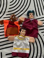 Disney poppenkast poppen 3 stuks, Verzamelen, Ophalen of Verzenden, Beeldje of Figuurtje