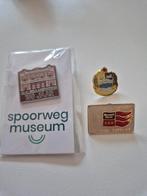 3 Pins: Spoorwegmuseum, Point Edward, Calgary 88, Ophalen of Verzenden, Nieuw, Sport
