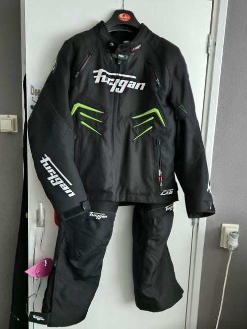 Motorpak textiel jas maat 3xl broek 2xl, Motoren, Kleding | Motorkleding, Combipak, Tweedehands, Ophalen