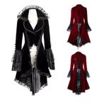 Victoriaanse kanten dames jas (gothic kostuum renaissance), Kleding | Dames, Verzenden, Nieuw, Historisch, Kleding