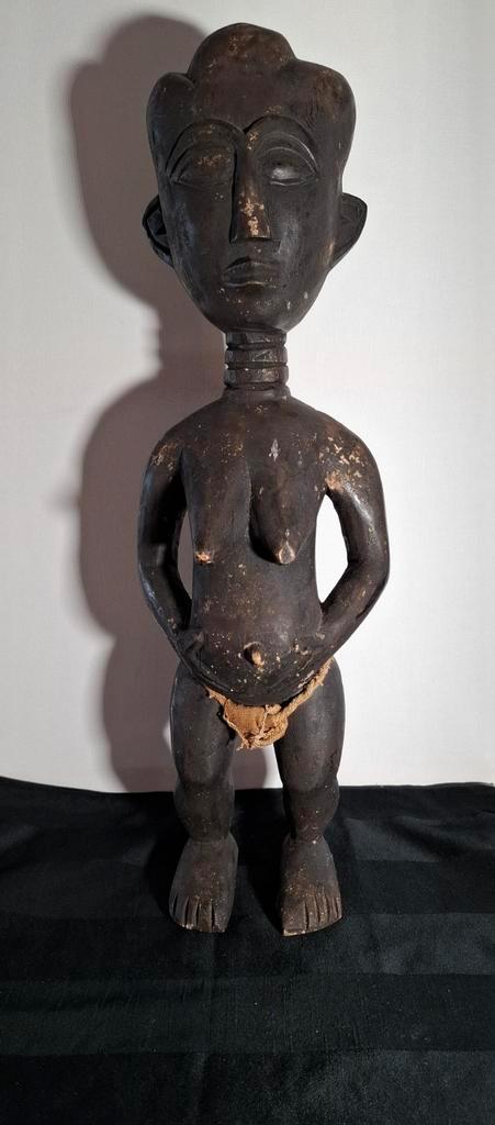 Afrikaans houten beeld., Antiek en Kunst, Kunst | Niet-Westerse kunst, Ophalen of Verzenden